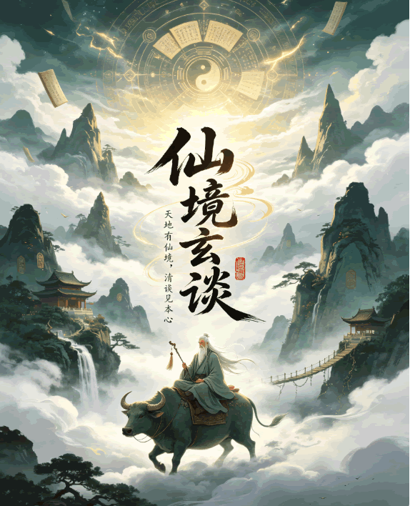 仙境玄谈封面